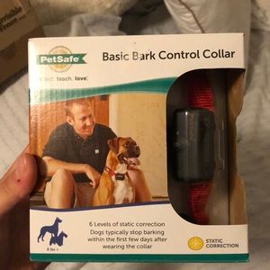 Bark Control Collar